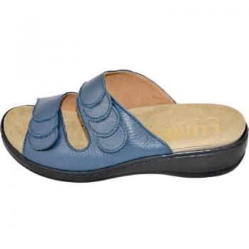 Zapatos para Plantillas Lumel 6362-5256 Bio Reciclable para Mujer en Color Azul Oceano