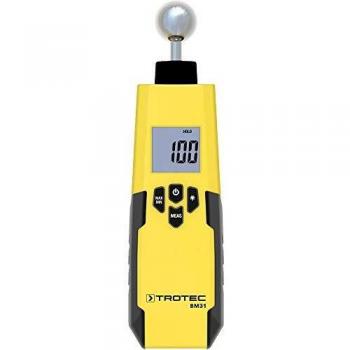 Medidor de Humedad Trotec BM31 con Indicador de Humedad y Apagado Automático para Prevención de Moho en Interiores