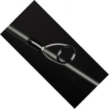 Caña de spinning Gamakatsu Akilas 2.10 m 5 - 30 g negra y roja, modelo profesional 2018, categoría 70 MH