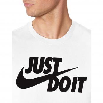 Nike Sportswear JDI Men's T-Shirt White/Black S