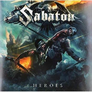 Vinilo LP Sabaton Heroes 2014 Edición Alemana NB 3224-1
