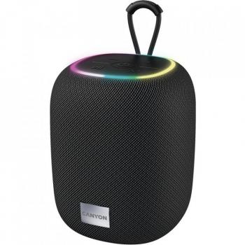 Altavoz Bluetooth Portátil Canyon BSP-8 10W Negro con USB y TF Reader