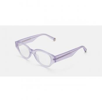 Retrosuperfuture DREW MAMA OPTICAL RESIN 7JA Men's Eyeglasses Purple Size 51 - Blue Light Block Available