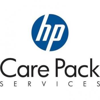 Soporte HP eCare Pack 3 años NBD en sitio con retención de disco duro para portátiles