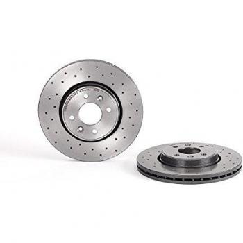 Brembo 09.8137.2X Rotores de Discos de Frenos