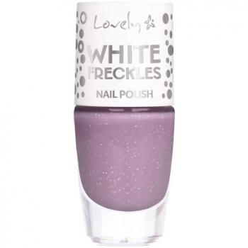Esmalte de Uñas Lovely White Freckles - N4