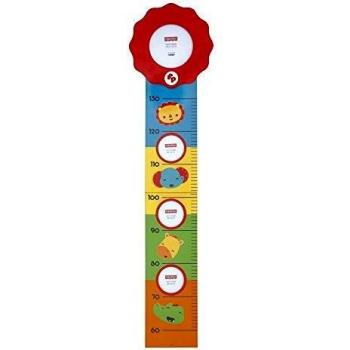 ARDITEX FP10008 Tabla de crecimiento de madera con cuatro portaretratos de 26x104x0.9cm de MATTEL-Fisher-Price