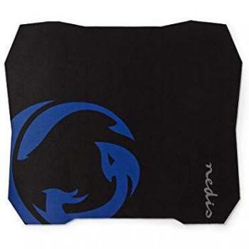 Nedis Alfombrilla de Raton para Jue gos Base Impermeable y