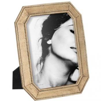 Marco de Fotos Beige Poliresina 20x25 Cm - Bigbuy Home - Decoración Hogar - Dimensiones: 20,2 x 2,5 x 25 cm