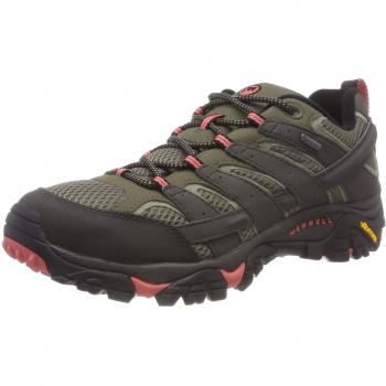 Merrell MOAB 2 GTX, Zapatillas de Senderismo Mujer, Gris, 37.5 EU