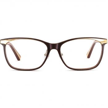 Etnia Barcelona Weimar.A BRBE Armazones para Mujer Marrones 56 Lentes Recetadas Gafas Recetadas