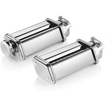 Bosch MUZ5PP1 - Set de Pasta, accesorio para robot de cocina MUM5 de Bosch, acero Inoxidable