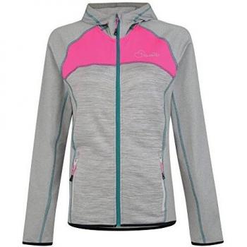 Dare 2b Mujeres de la cortesía II crstr Stretch Capa Intermedia, Mujer, Color Gris, tamaño Talla 18
