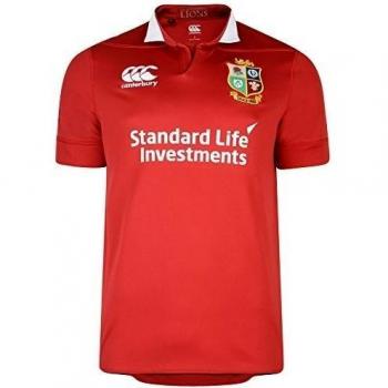 British y Irish Lions de los niños mandos en Vaposhield Pro Jersey, Infantil, Vaposhield Matchday, Tango Red, 6 años