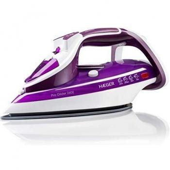 Haeger - Pro Glider - Plancha de Vapor 2600w