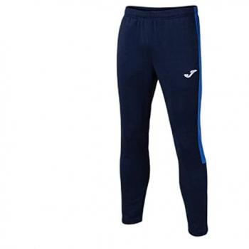 Joma Eco Championship Men's Long Pants - Royal Navy Joggers