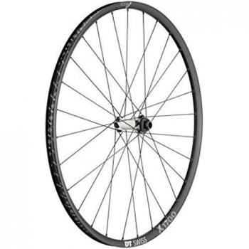 DT Swiss Unisex - VR X 1700 Spline - Rueda de Ciclismo, Color Negro, Talla única