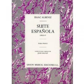 ALBENIZ - Suite Española Op.47 para Piano