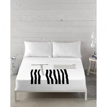 Juego de sábanas estampadas ICEHOME 2/3 piezas - Algodón extra suave - Fabricado en España - 6 modelos diferentes - Cama 90/135/150/180 cm
