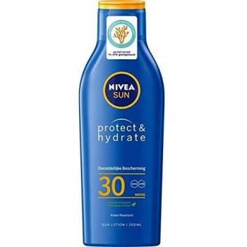 Loción Solar Hidratante Nivea SPF 30 - 200 ml