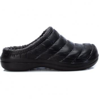 Zuecos de casa para mujer color negro Xti 043427