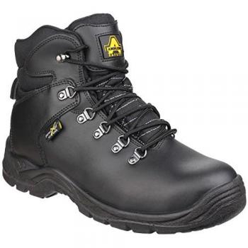 Amblers Mens Safety AS335 Poron XRD Internal Metatarsal Safety Boots Black Size 8