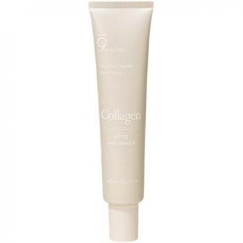 9wishes - Vegan Collagen Ampoule Eye & Face Cream 40ml