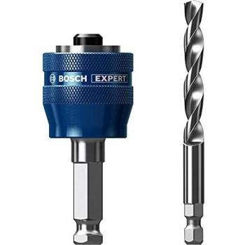 Bosch Professional 2x Adaptadores de sistema para sierra de corona Expert Power Change Plus (Ø 7.15 mm)
