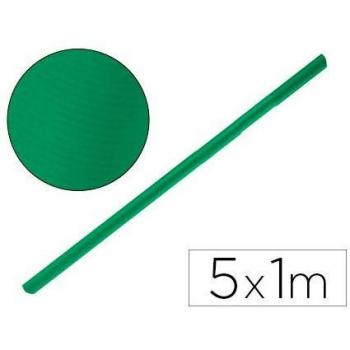 Papel Kraft Liderpapel Verde Fuerte Rollo 65 g/m² 5x1 m