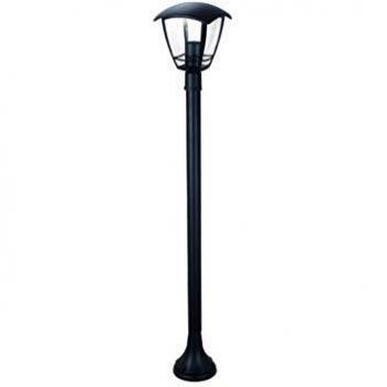 Lanterna Selene 1 Luz en Palo para Jardín IP44, Altura 100 cm
