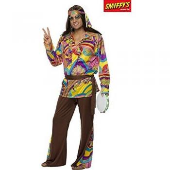 Disfraz de Hippy Psicodélico para Hombre - Talla M