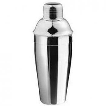 Coctelera Barmansky Presto 0,5 l de Acero Inoxidable y Plástico
