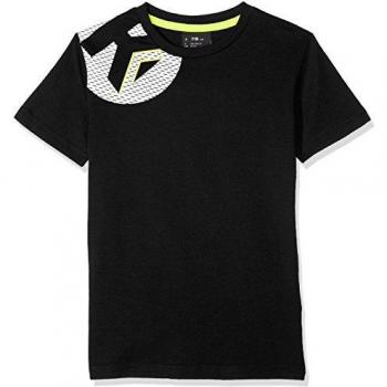 Kempa Core 2.0 Camiseta de Oberbekleidung, Primavera/Verano, Unisex, Color Negro, tamaño 164