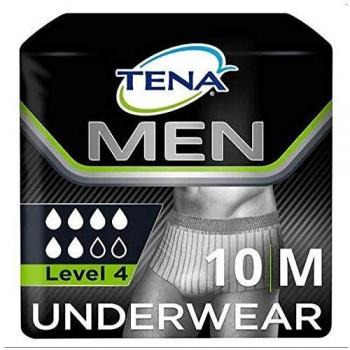 TENA for Men Premium Fit Level 4 Medium Pack of 10