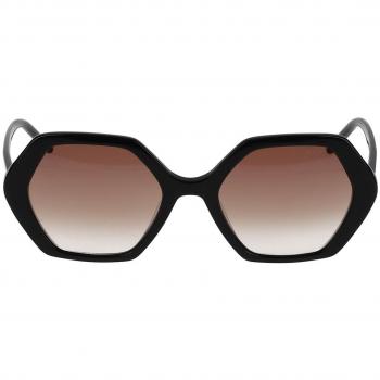 Joop! 7110 2036 Anteojos de Sol para Mujer Negros, Lentes de Sol Para Mujer Negros, Gafas de Sol para Mujer Negras