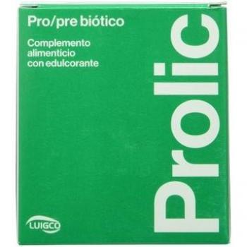 Luigco Prolic Prebiótico y Probiótico en 20 sticks