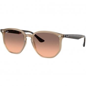 Ray-Ban RB4306F Asian Fit 678846 Men's Grey Sunglasses Size 54