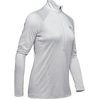 Sudadera con media cremallera Under Armour Tech Twist para mujer