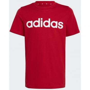 Camiseta adidas Essentials Linear Logo Cotton para niños