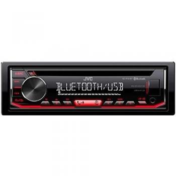 Autorradio JVC KD-R794BT CD USB Bluetooth Manos Libres con Spotify y Marcación por Voz