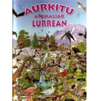 Aurkitu animaliak lurrean