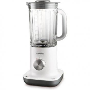 Kenwood Batidora De Vaso Bl700 Blanca. Vaso De Cristal 750W. 2Litros 5Vel.+Turbo.
