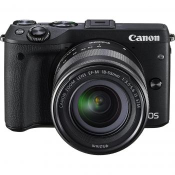 Canon EOS M3  18-55 / 3.5-5.6 EF-M IS STM - Cámara digital