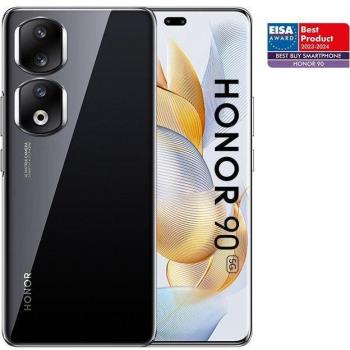 Honor 90 5G 17 cm (6.7) SIM doble Android 13 USB Tipo C 12 GB 512 GB 5000 mAh Negro
