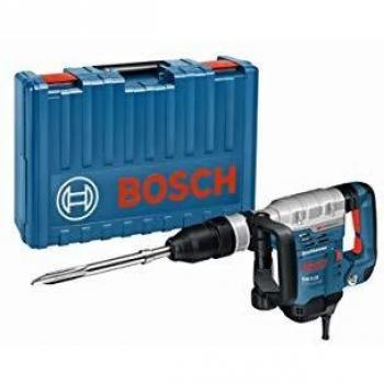 BOSCH 0611321000 - Martillo SDS-MAX GSH 5 CE Professional. 1.150 W. 13 J. SDS-MAX. Electrónico. Amortiguación de vibraciones con Maletín.