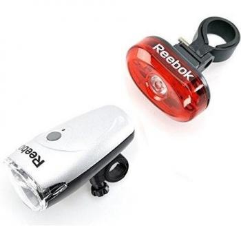 Reebok Front and Rear - Faro delantero para bicicleta