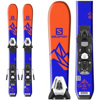 Salomon QST Max JR. – Esquís con fijaciones C5 Sr EZYTRAK