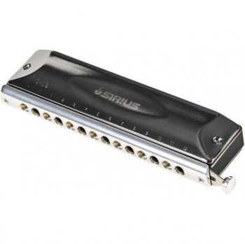 Suzuki Sirius Series S-56S Short Stroke Chromatic Harmonica
