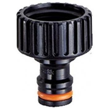 Conector Rápido para Grifo Claber 3/4 Art. 8626 - Compatible con Tubos de Jardín 20-27mm
