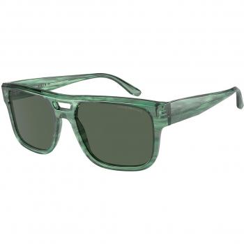 Emporio Armani EA4197F Asian Fit 516871 Green Men's Sunglasses 57mm
